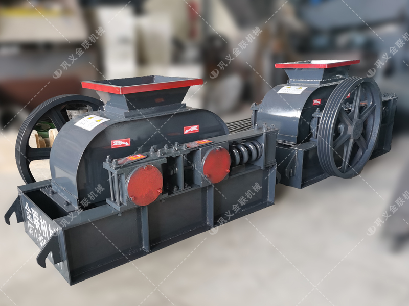 2pg400*250小型對輥破碎機(jī)發(fā)往湖南長沙