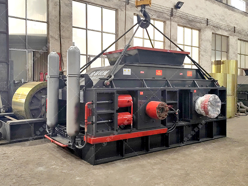 液壓對輥式破碎機制砂效果怎么樣？