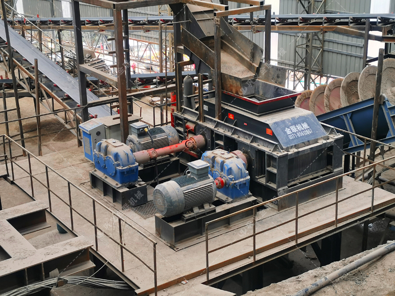 礦用液壓對輥制砂機如何實現砂石細碎與高產雙提升? 礦用液壓對輥制砂機如何實現砂石細碎與高產雙提升?