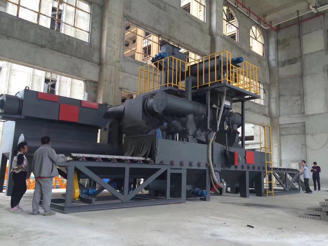 鋁模板拋丸機的清理優(yōu)勢