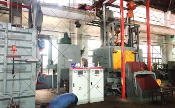 零件生產加工，常見的拋丸機有哪些？