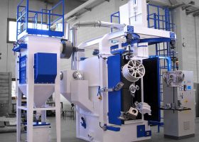 陳述一下懸鏈式拋丸機優(yōu)點