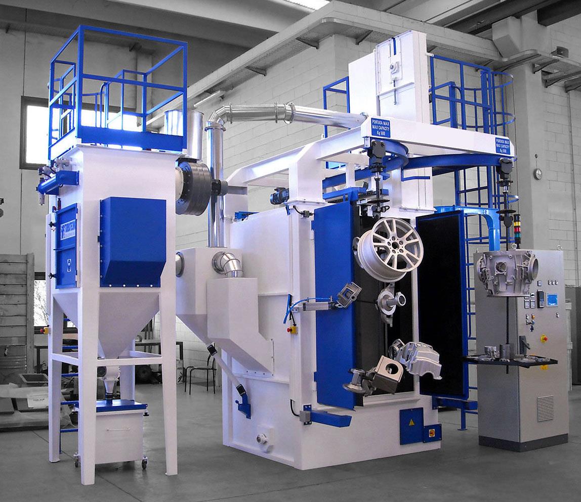 變壓器拋丸機多少錢一臺？采購前應該注意哪些問題呢？