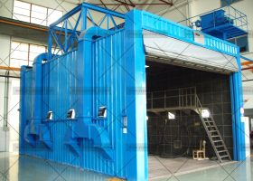 機械回收式噴砂房有哪些特點？