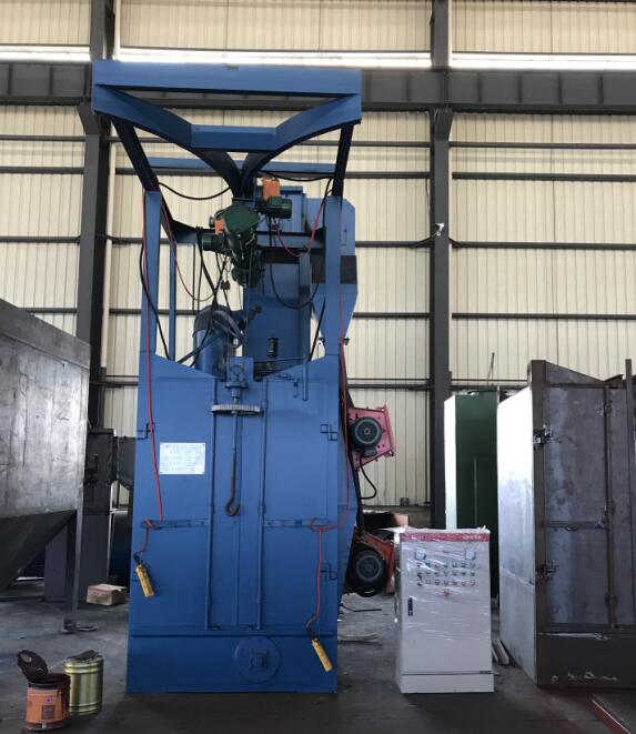 發往浙江寧波如何提升Q37吊鉤式拋丸機的運作能力？