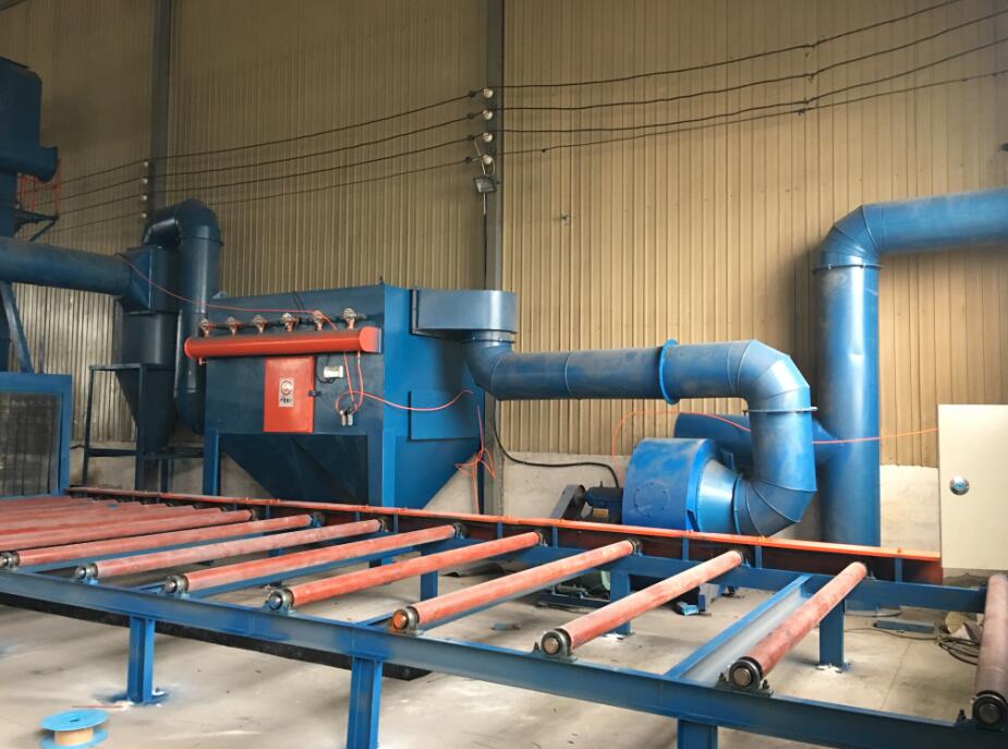 拋丸機中的雙級渦旋除塵器的工作原理是什么？